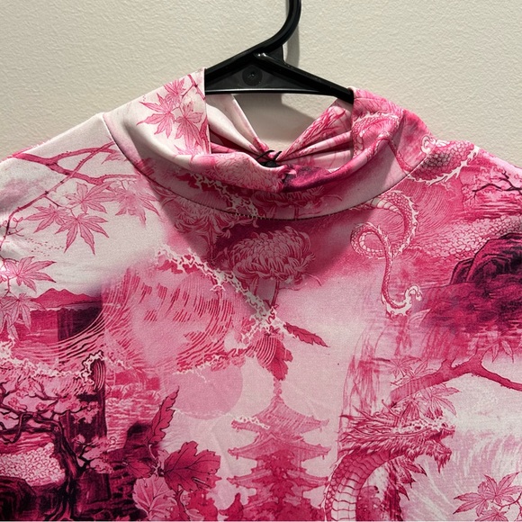 Pretty Little Thing Bodycon dress - SZ 4 Long sleeve - Picture 2 of 4